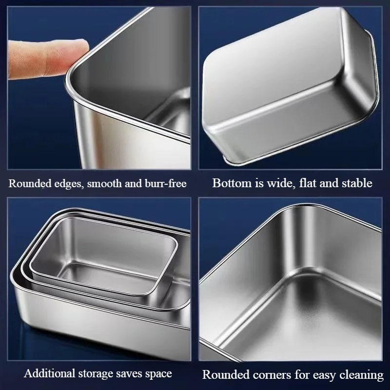 Stainless Steel Food Storage S - Home Cooking Recipes review and price