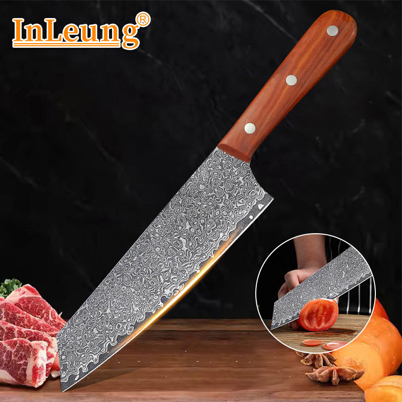 Professional Damascus Knife Ki - Home Cooking Chef review and price
