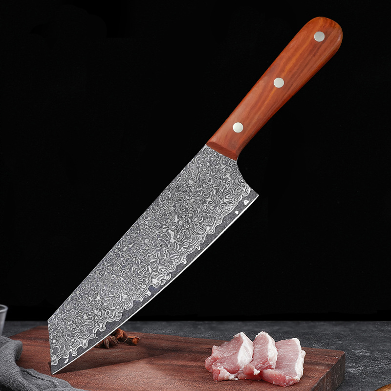 Professional Damascus Knife Ki - Home Cooking Chef review and price