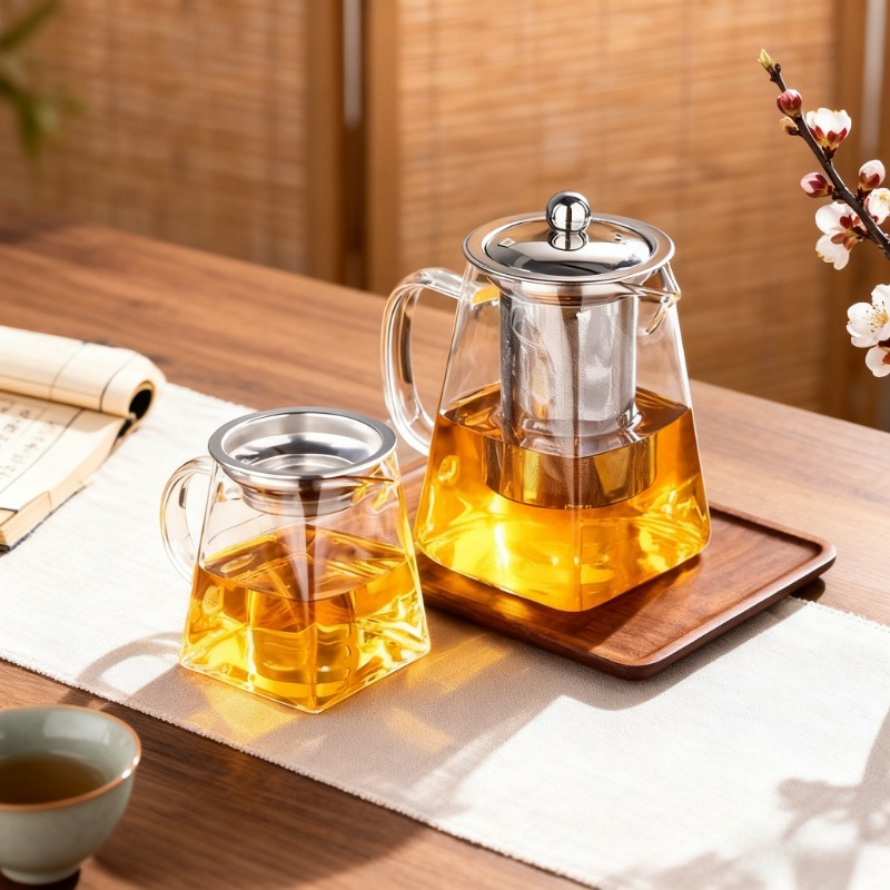 Glass Teapot with Infuser Tea  - Home Cooking Appliances review and price
