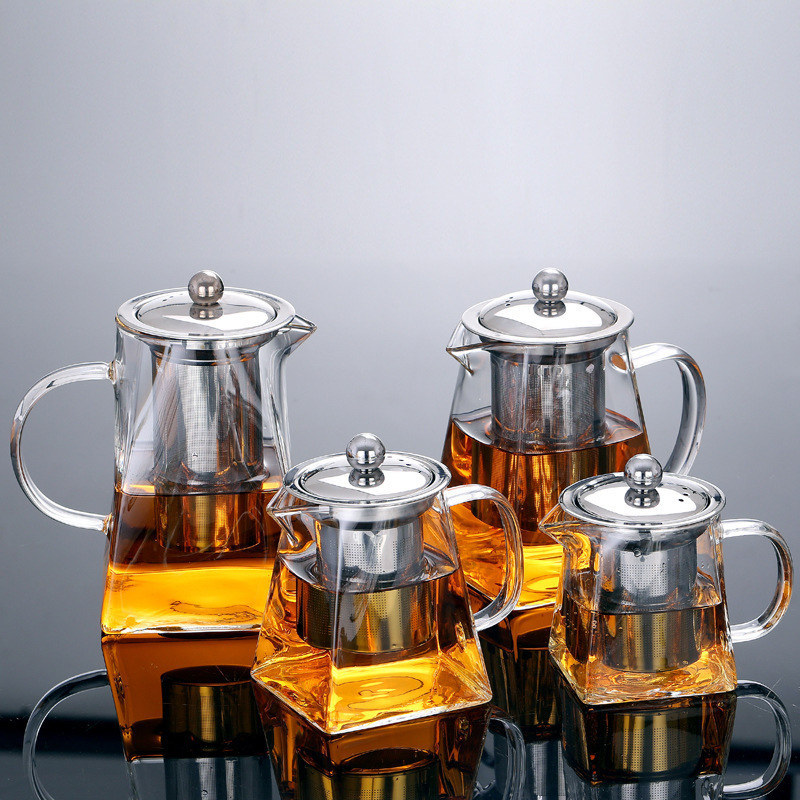 Glass Teapot with Infuser Tea  - Home Cooking Appliances review and price