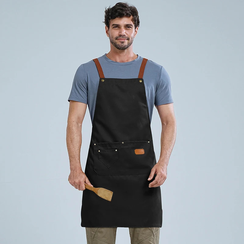 Waterproof Cross Back Adjustab - Home Cooking Chef review and price