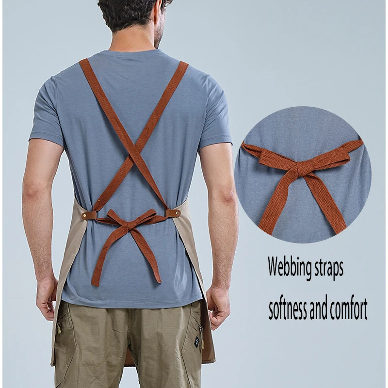 Waterproof Cross Back Adjustab - Home Cooking Chef review and price
