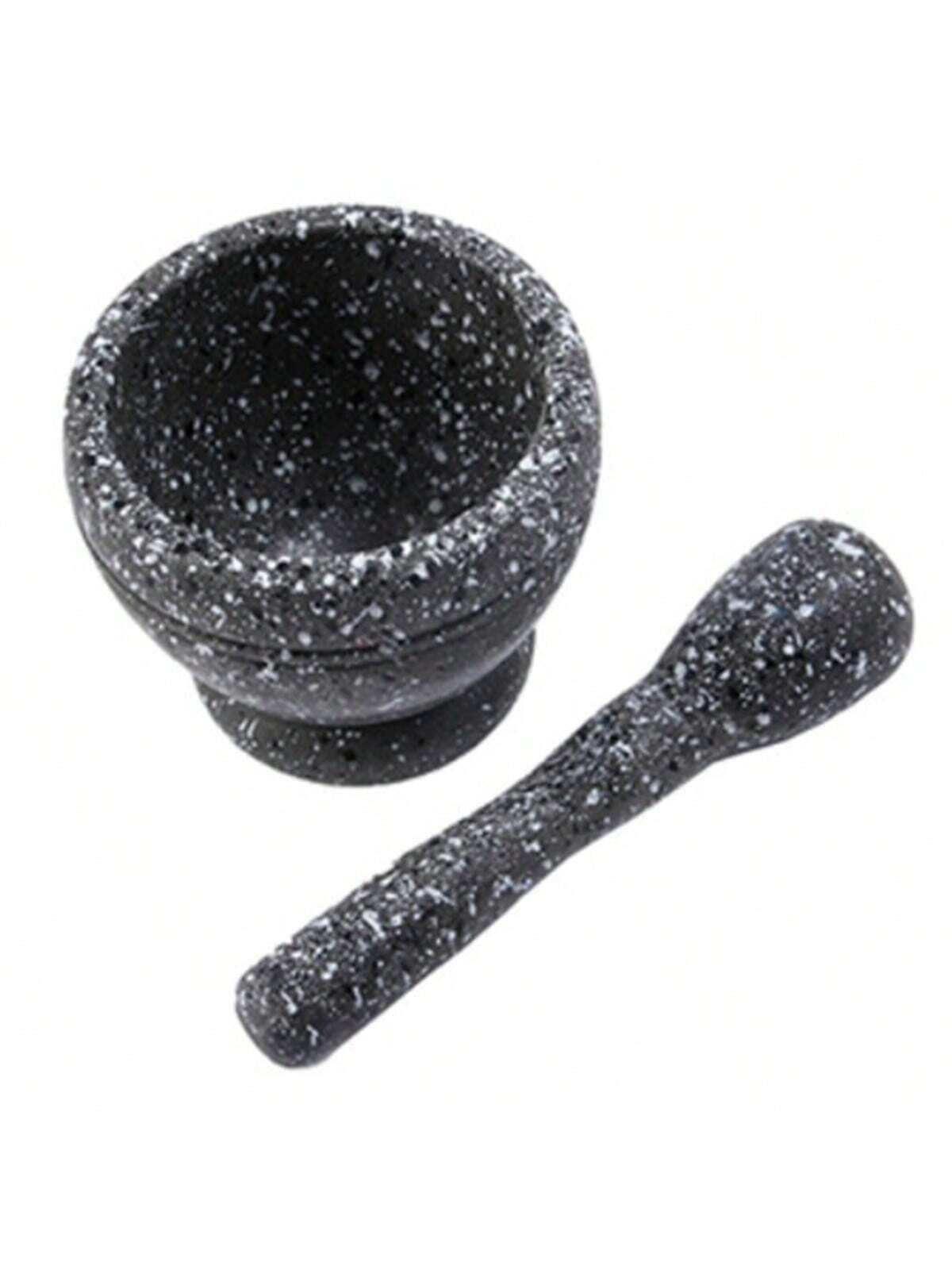 1pc Granite Texture Garlic Pre - Mortar Pestle Granite review and price