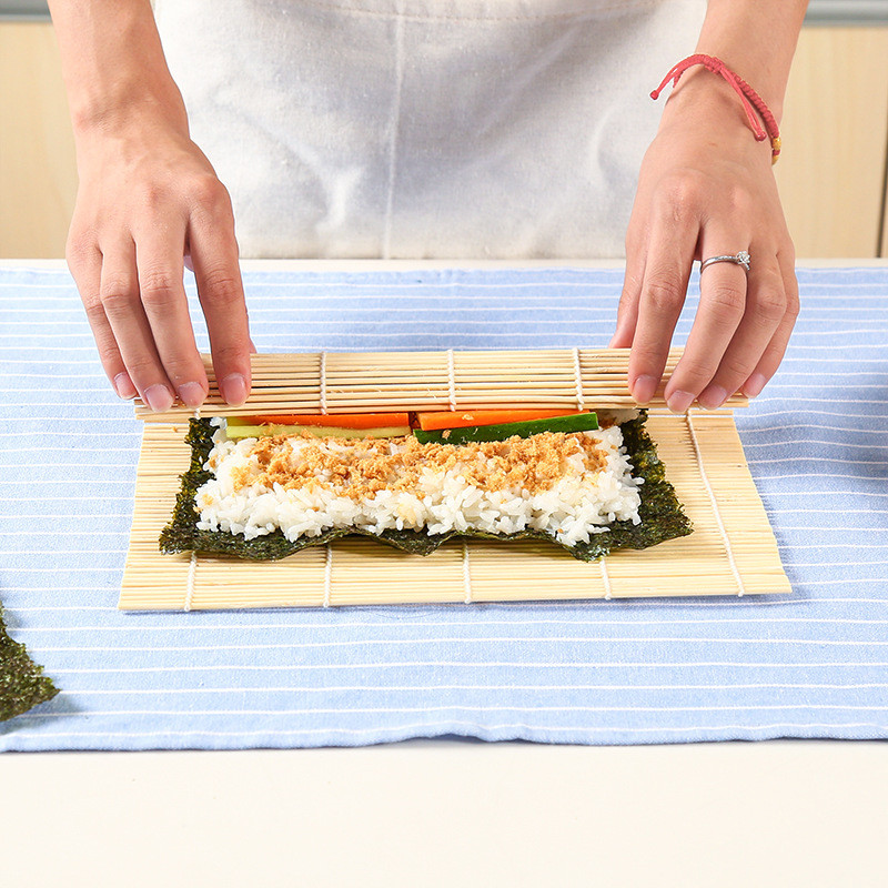 1PCS Sushi Mat Bamboo Maker Ki - Sushi Mat Bamboo review and price