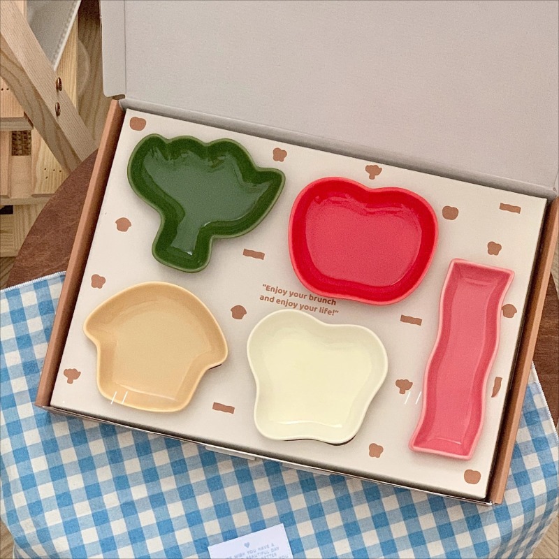Cute Vegetable Ceramic Dim Sum - Home Cooking Recipes review and price