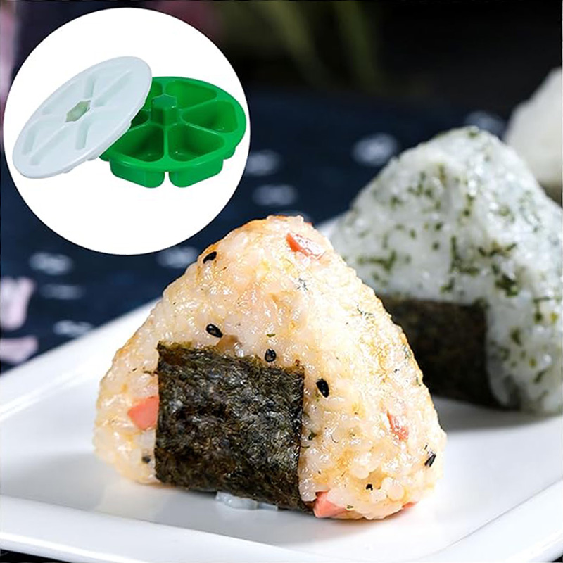 6 in 1 Sushi Maker Box Onigiri - Sushi Mat Bamboo review and price