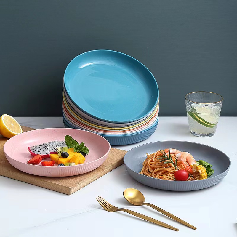 23cm Nordic Wheat Straw Dinner - Home Cooking Recipes review and price