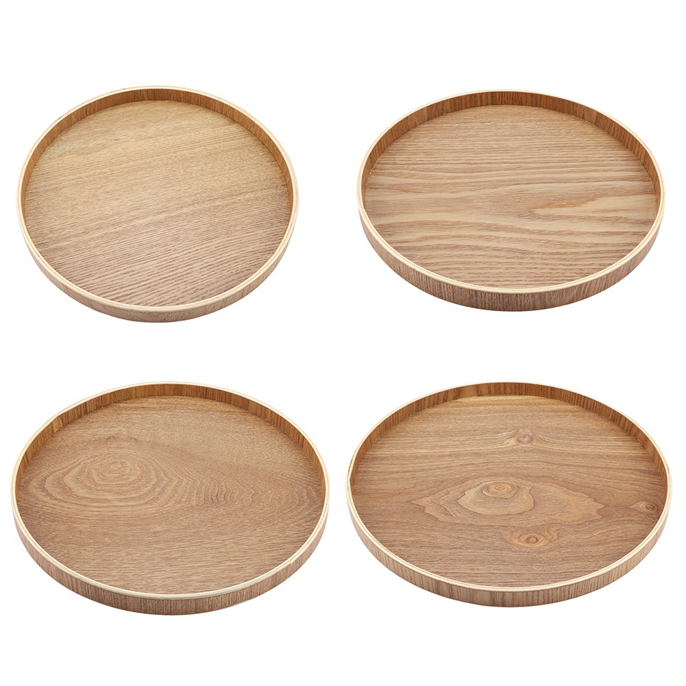 Wooden Serving Tray Tea Plate  - Home Cooking Recipes review and price