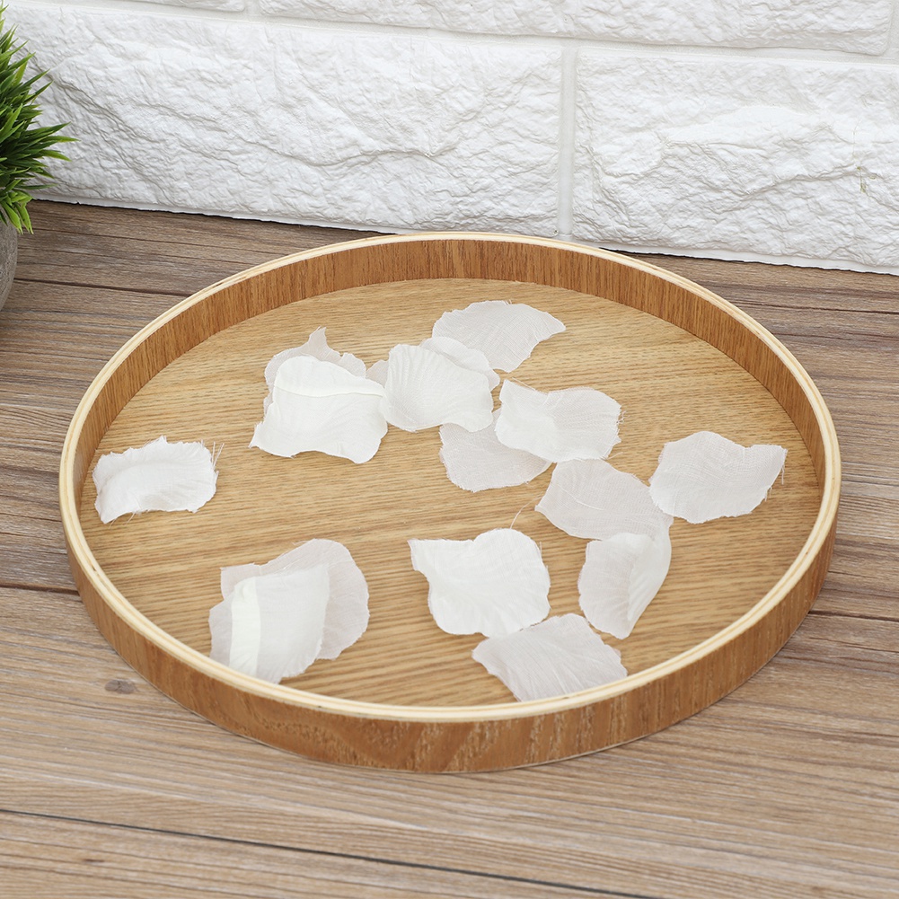 Wooden Serving Tray Tea Plate  - Home Cooking Recipes review and price