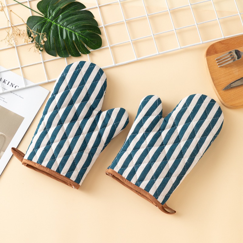 2pcs Thickened Oven Mitts Home - Home Cooking Appliances review and price