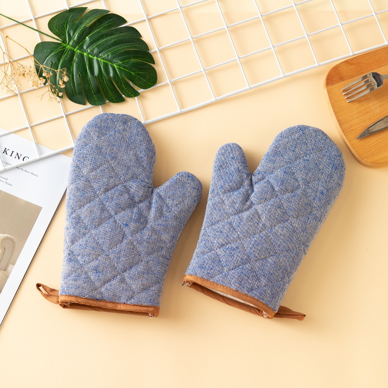 2pcs Thickened Oven Mitts Home - Home Cooking Appliances review and price