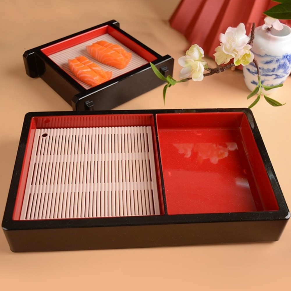 Multipurpose Cold Noodle Plate - Sushi Mat Bamboo review and price