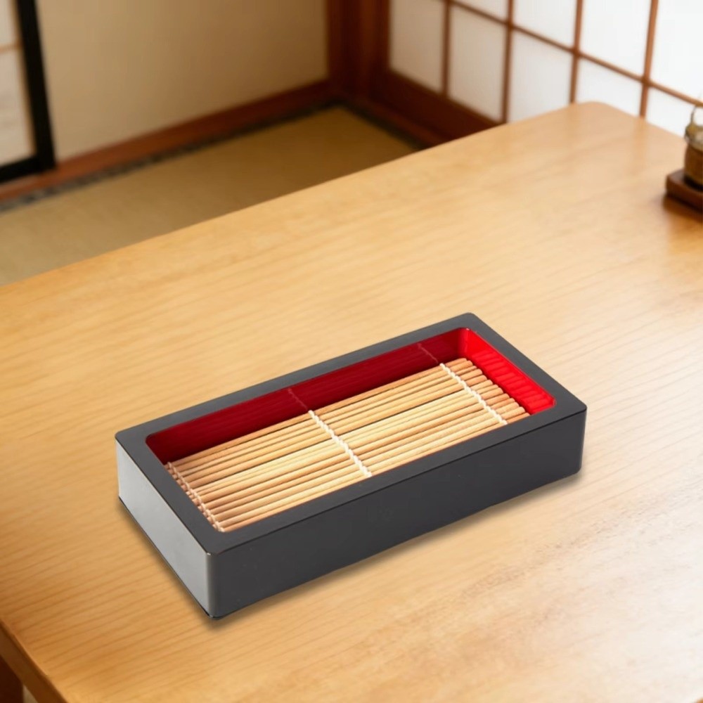 Multipurpose Cold Noodle Plate - Sushi Mat Bamboo review and price