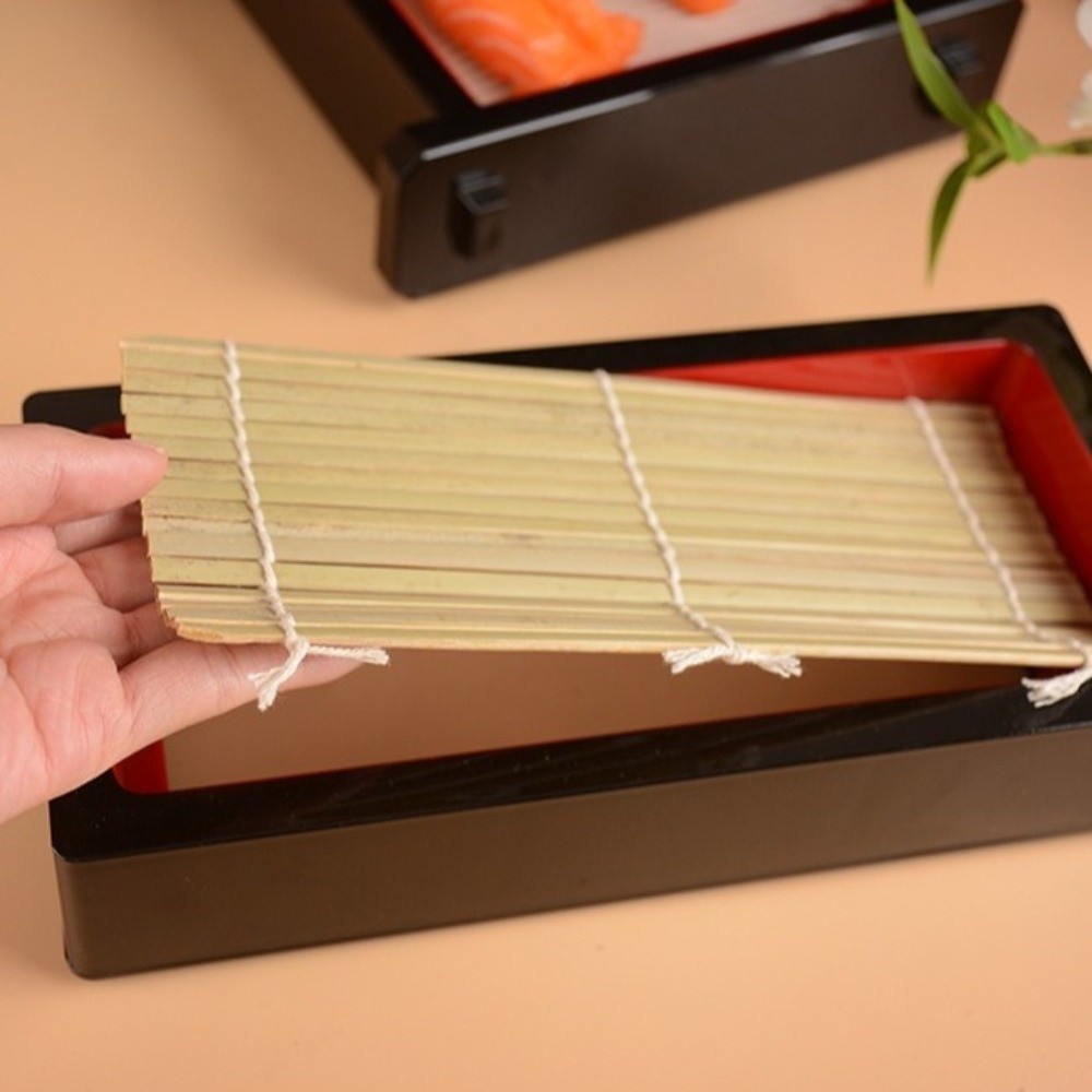 Multipurpose Cold Noodle Plate - Sushi Mat Bamboo review and price