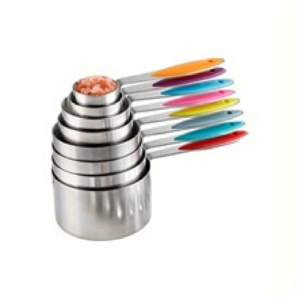Stainless Steel Measuring Cups - Home Cooking Supplies review and price