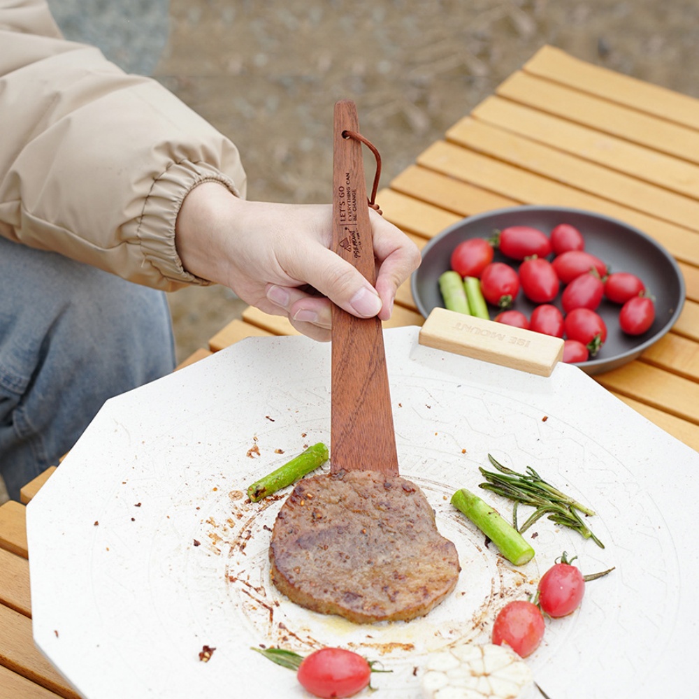 Outdoor Camping Wooden Spatula - Home Cooking Supplies review and price