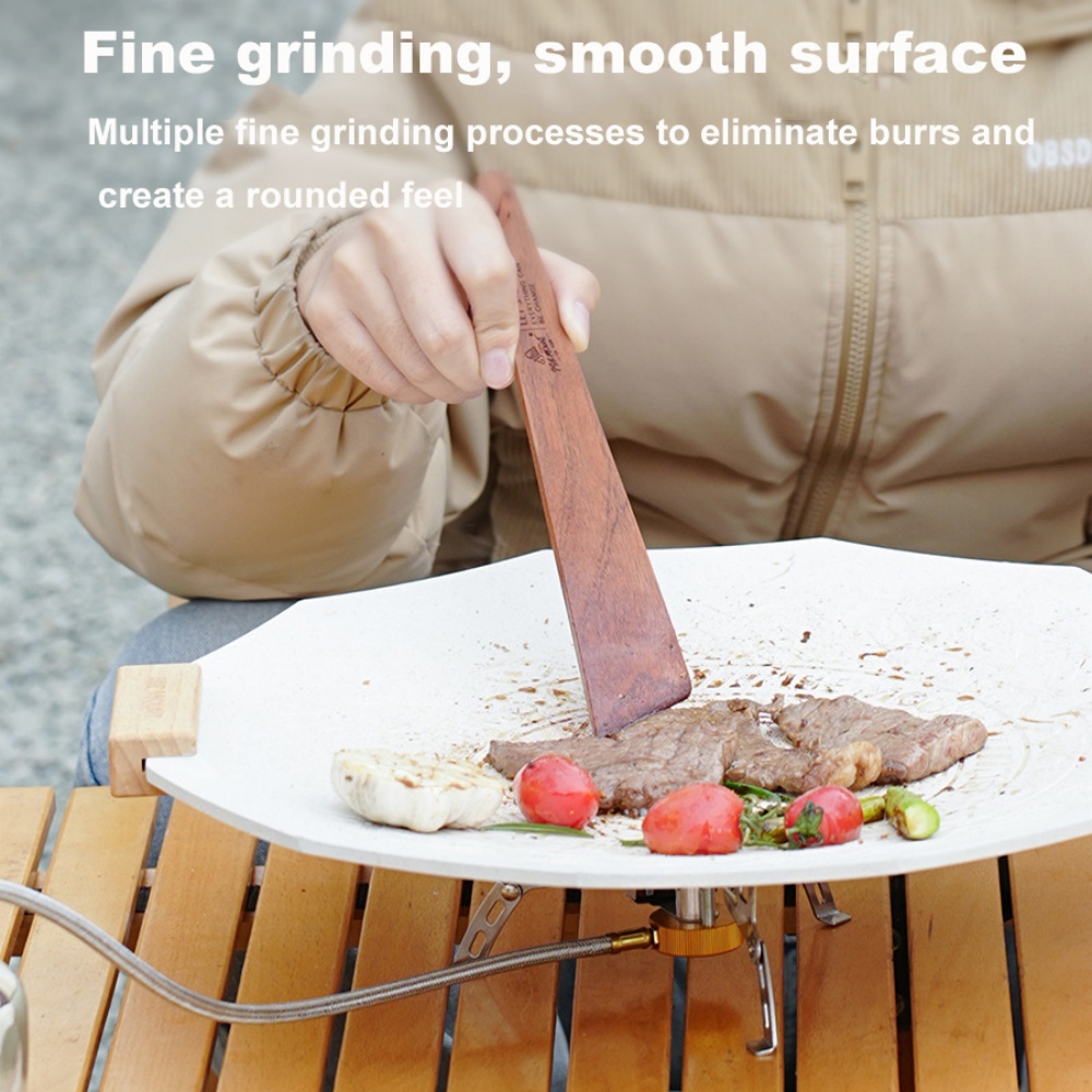 Outdoor Camping Wooden Spatula - Home Cooking Supplies review and price