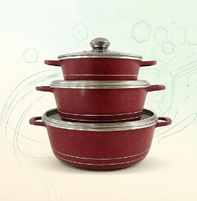 JMZ Cookware Set Granite Cooki - Home Cooking Chef review and price