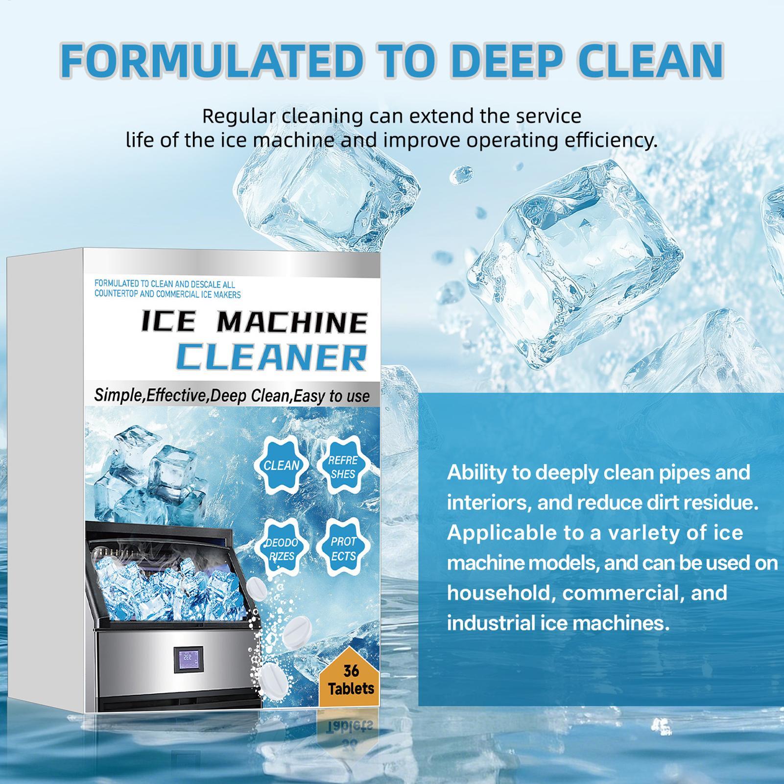 Ice Maker Cleaner 36Pcs Descal - Home Cooking Appliances review and price