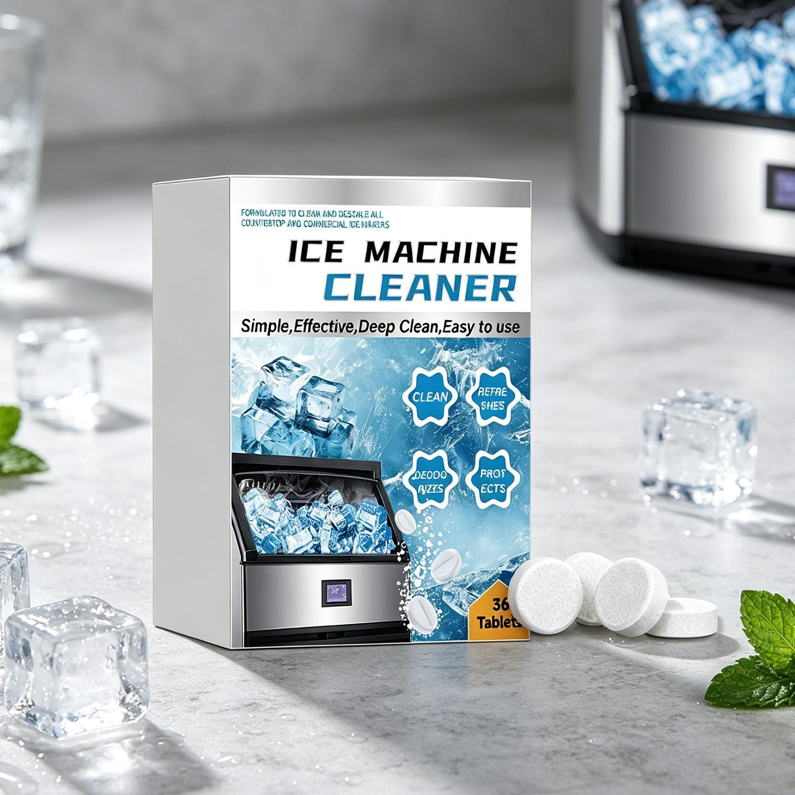 Ice Maker Cleaner 36Pcs Descal - Home Cooking Appliances review and price