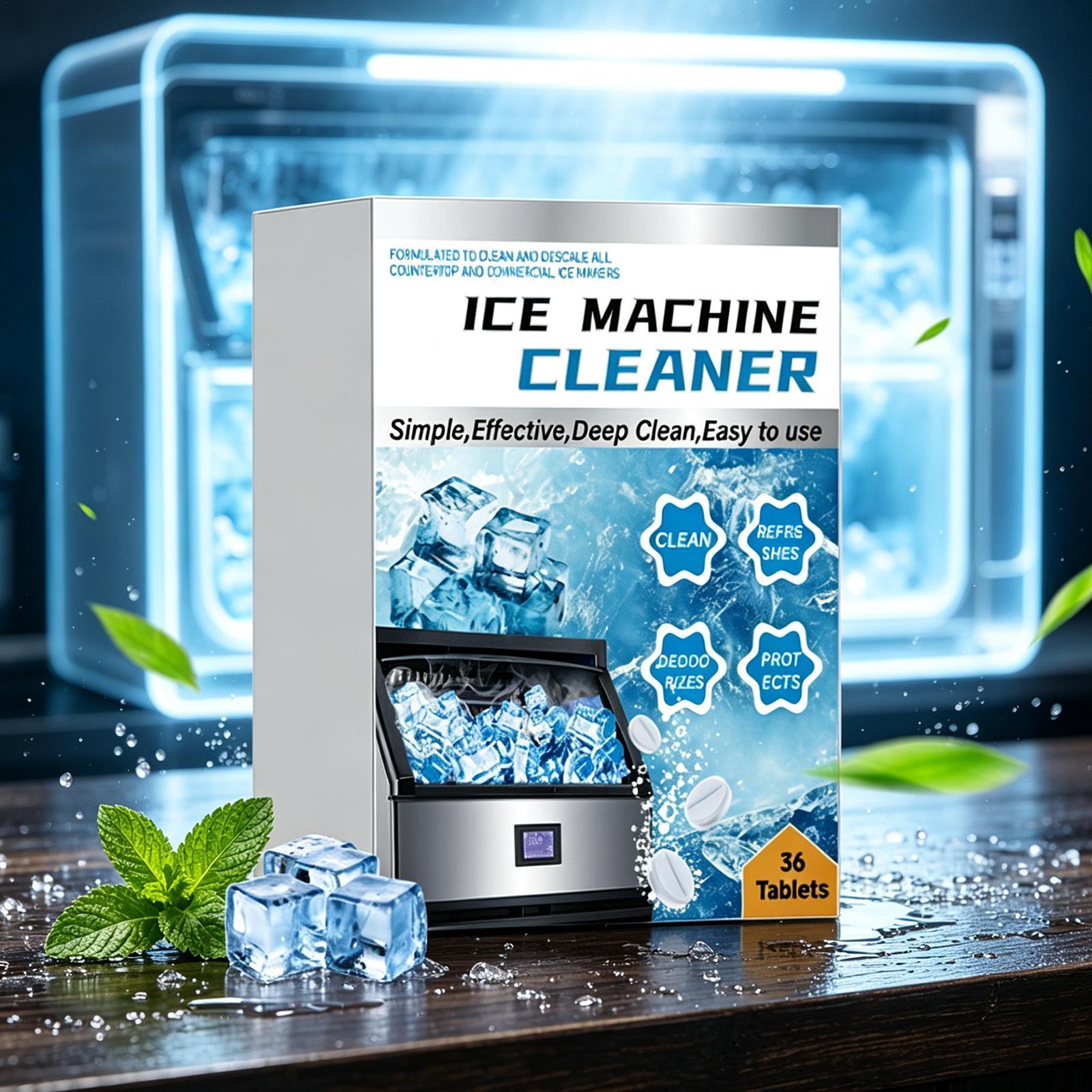Ice Maker Cleaner 36Pcs Descal - Home Cooking Appliances review and price