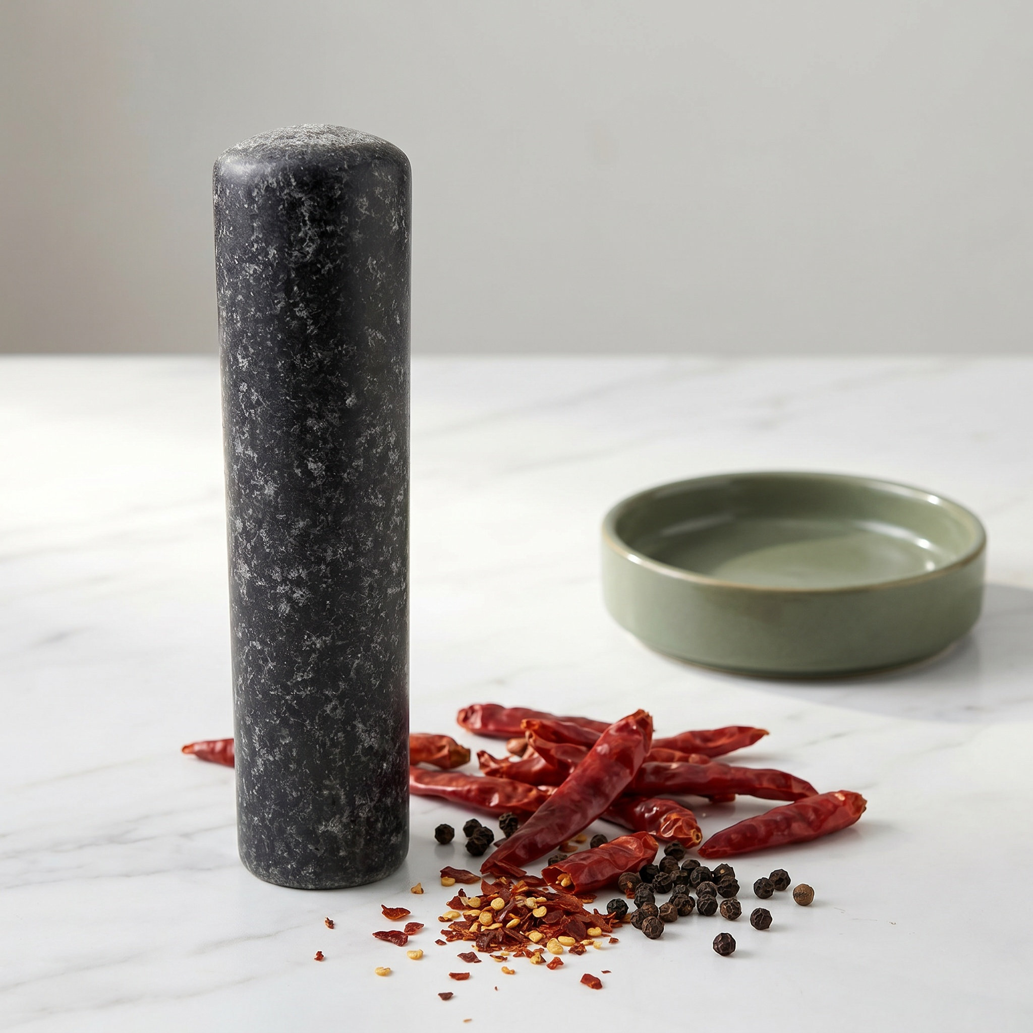 Natural Granite Stone Mortar P - Mortar Pestle Granite review and price