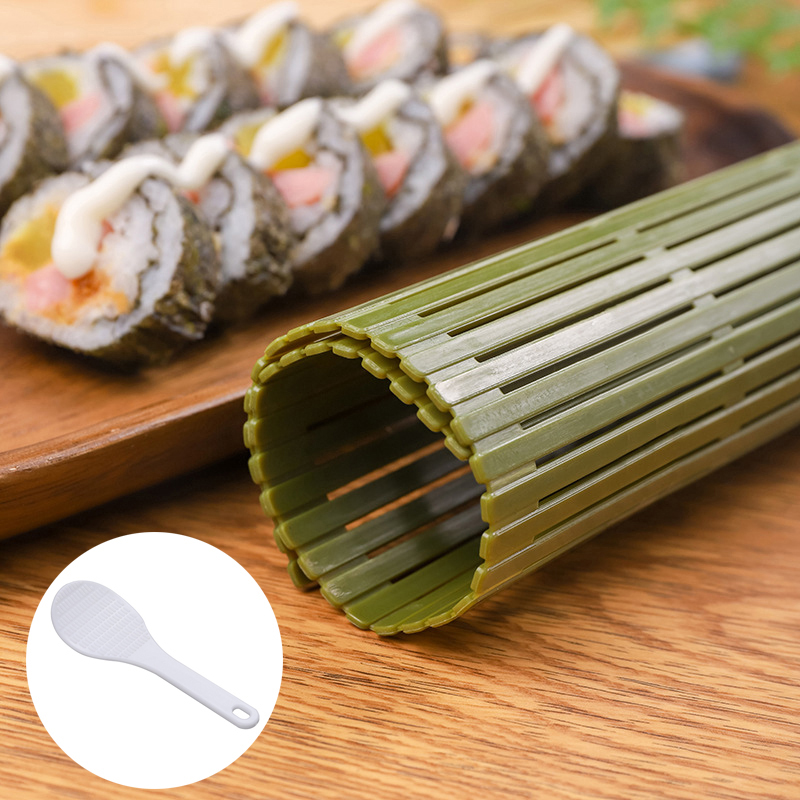 Large Green Plastic Sushi Tool - Sushi Mat Bamboo review and price