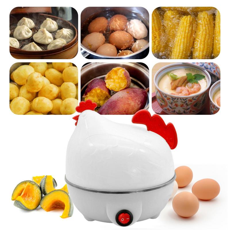 Home Chicken Shaped 7-Egg Capa - Home Cooking Supplies review and price