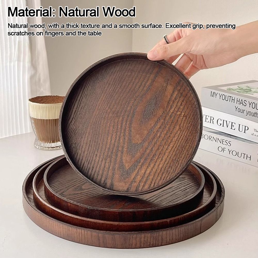 Vintage Round Serving Tray Woo - Home Cooking Recipes review and price