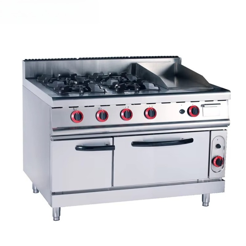 Combo Gas Cooker Stove with Ov - Home Cooking Appliances review and price