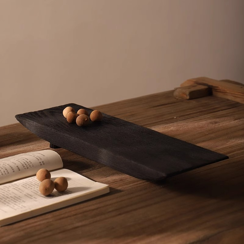 ‌Wabi Sabi Tea Tray Wood Dinin - Home Cooking Recipes review and price
