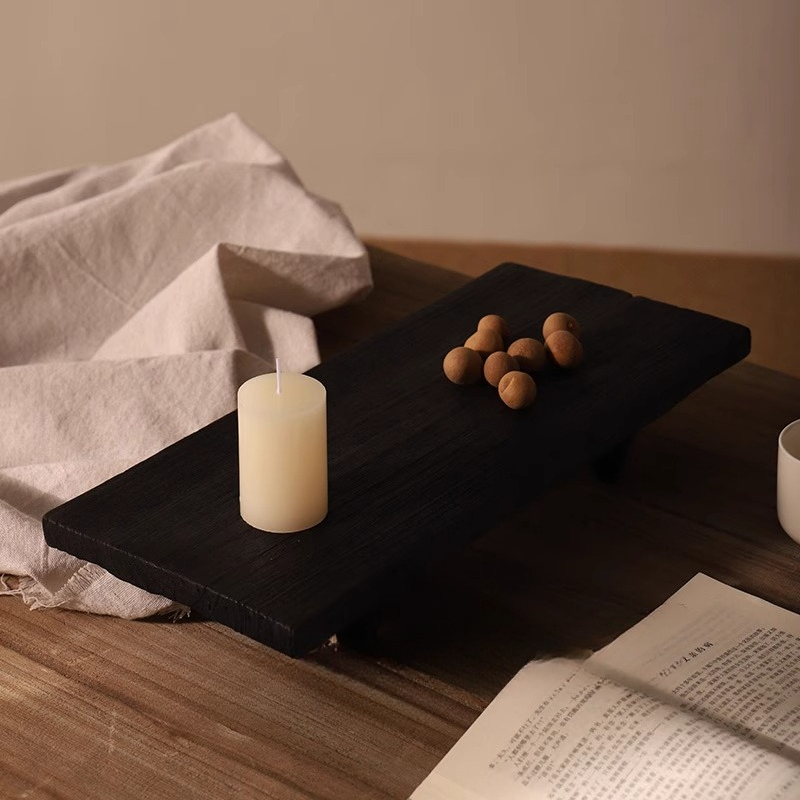 ‌Wabi Sabi Tea Tray Wood Dinin - Home Cooking Recipes review and price