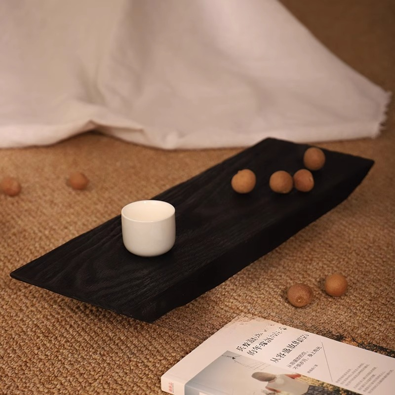 ‌Wabi Sabi Tea Tray Wood Dinin - Home Cooking Recipes review and price