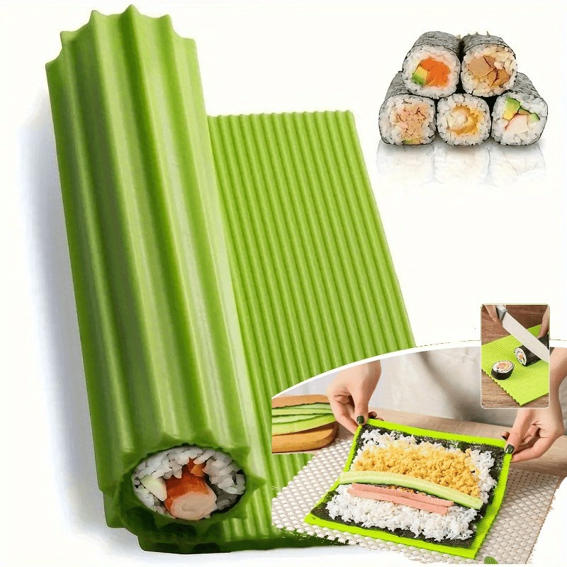 1pc High Quality Silicone Sush - Sushi Mat Bamboo review and price