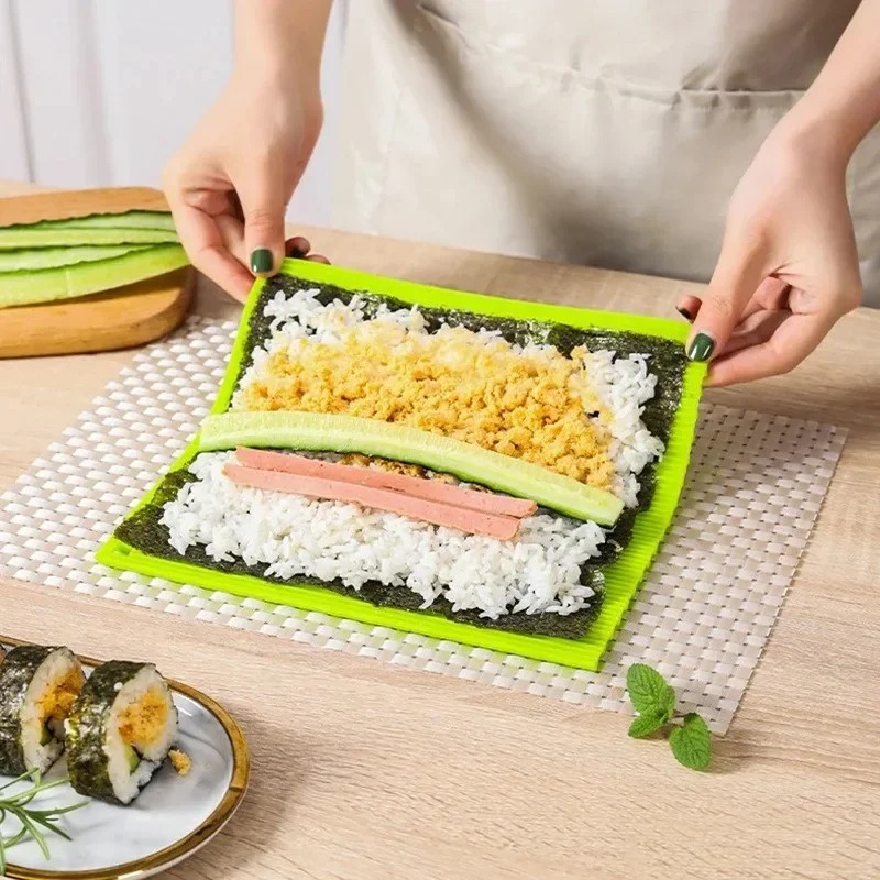 1pc Sushi Making Tool Sushi Ro - Sushi Mat Bamboo review and price