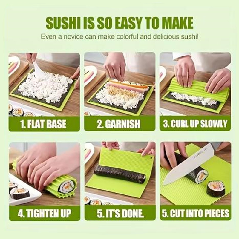 1pc Sushi Making Tool Sushi Ro - Sushi Mat Bamboo review and price