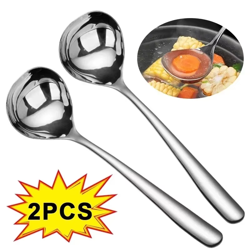 2/1Pcs Stainless Steel Spoon T - Home Cooking Supplies review and price