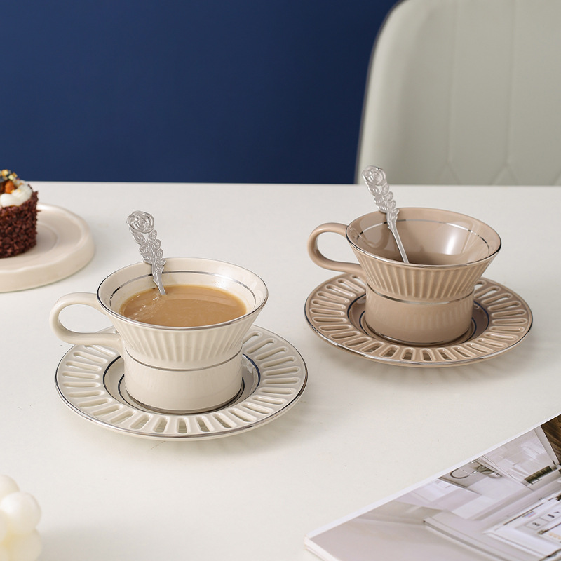 Luxury Ceramic Coffee Cup Dish - Home Cooking Recipes review and price
