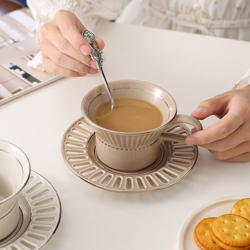 Luxury Ceramic Coffee Cup Dish - Home Cooking Recipes review and price