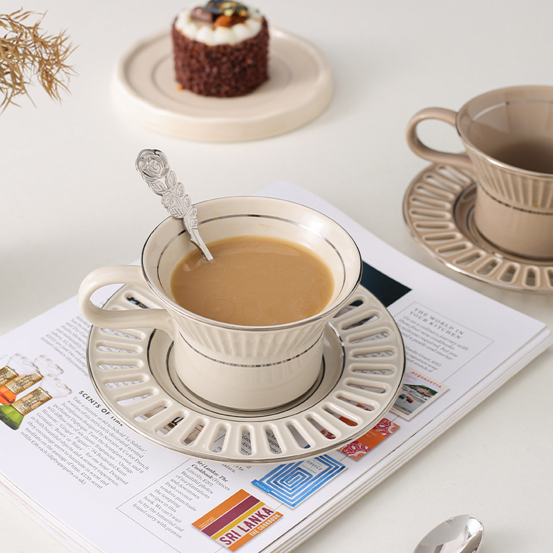 Luxury Ceramic Coffee Cup Dish - Home Cooking Recipes review and price