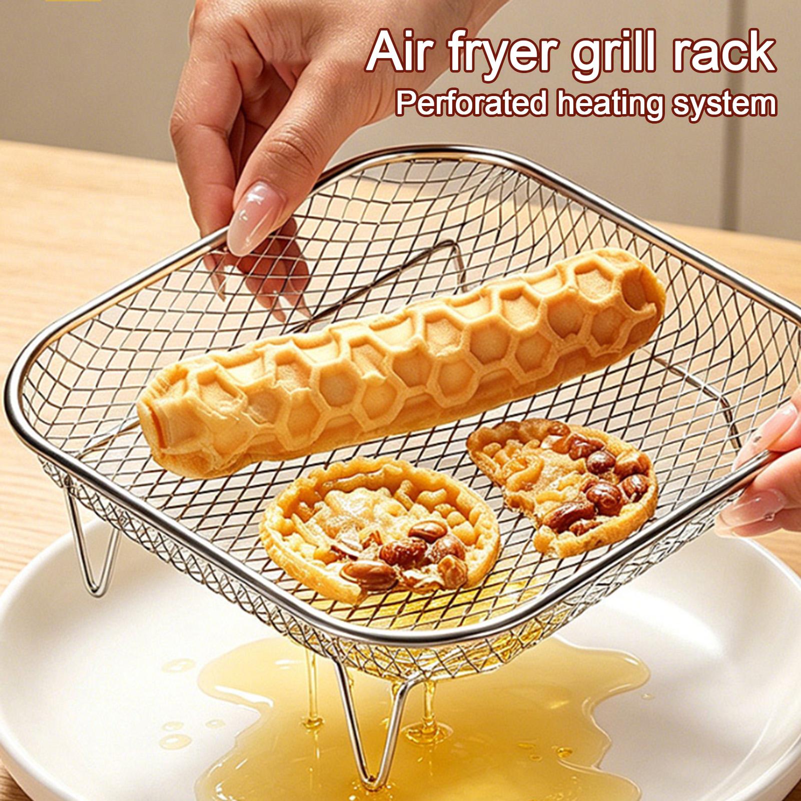 Air Fryer Rack Stainless Steel - Home Cooking Supplies review and price