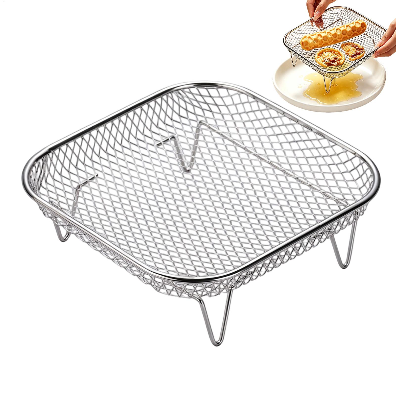 Air Fryer Rack Stainless Steel - Home Cooking Supplies review and price