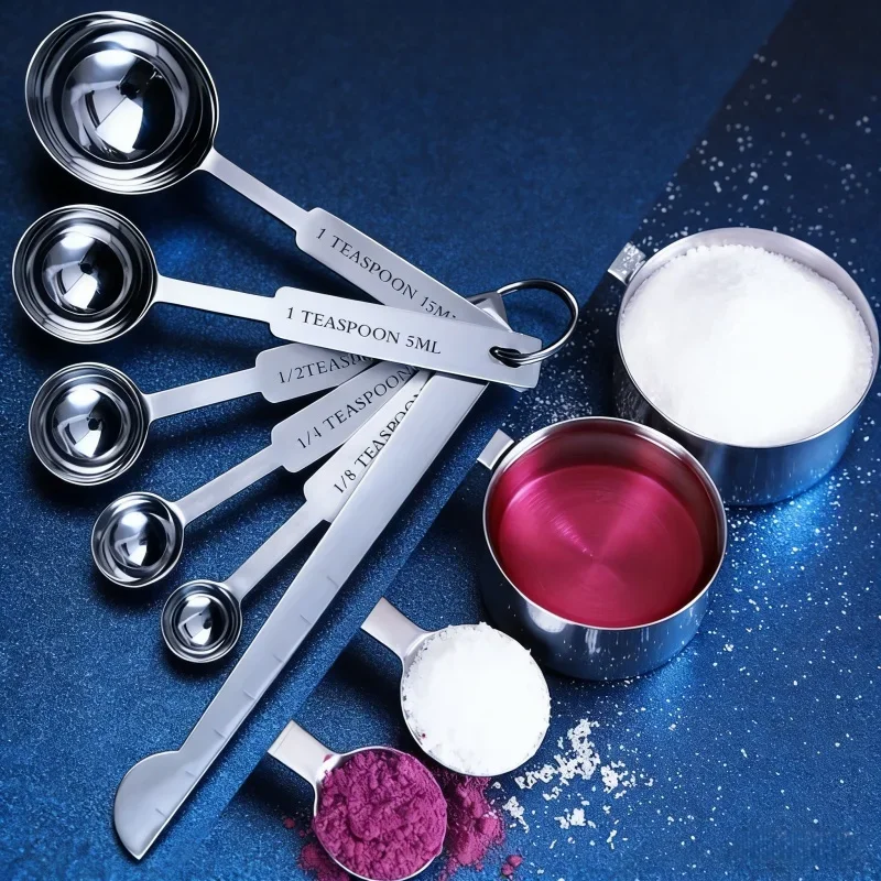 Stackable Stainless Steel Meas - Home Cooking Supplies review and price